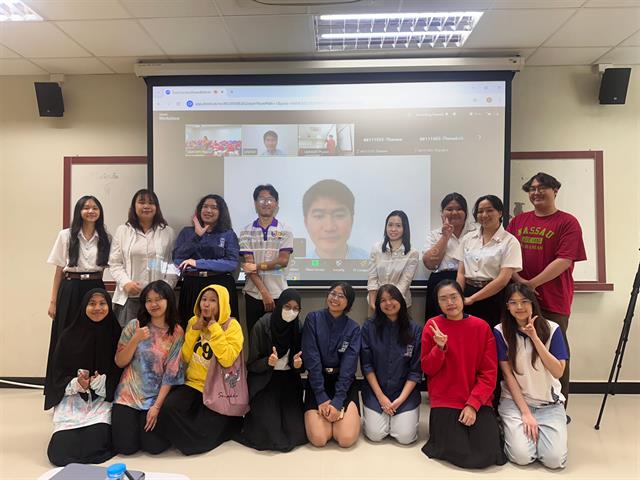 คณะศิลปศาสตร์จัดโครงการภาษาฝรั่งเศสเพื่อวิชาชีพ กิจกรรมย่อยที่ 1