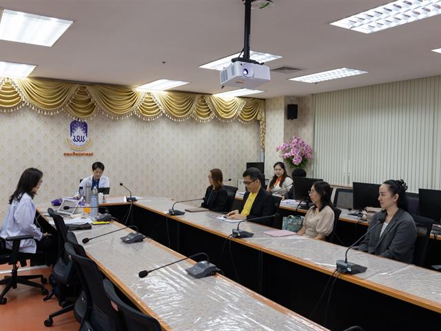 คณะศิลปศาสตร์รับการตรวจประเมินการประกันคุณภาพการศึกษาภายใน ระดับหลักสูตร ประจำปีการศึกษา 2567