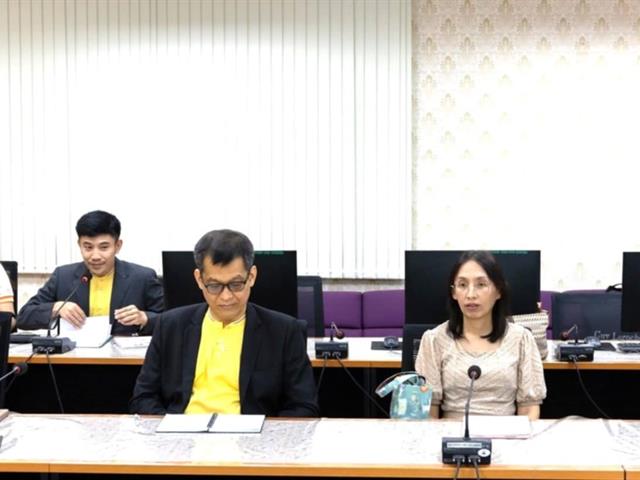 คณะศิลปศาสตร์รับการตรวจประเมินการประกันคุณภาพการศึกษาภายใน ระดับหลักสูตร ประจำปีการศึกษา 2567