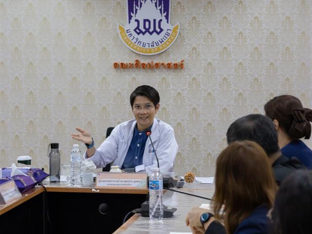 คณะศิลปศาสตร์รับการตรวจประเมินการประกันคุณภาพการศึกษาภายใน ระดับหลักสูตร ประจำปีการศึกษา 2567