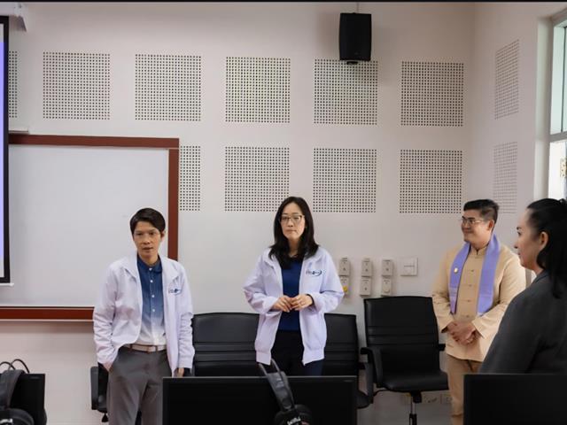 คณะศิลปศาสตร์รับการตรวจประเมินการประกันคุณภาพการศึกษาภายใน ระดับหลักสูตร ประจำปีการศึกษา 2567