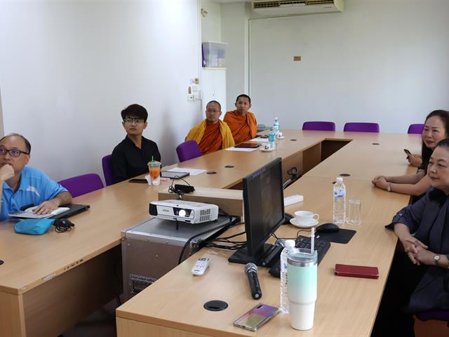 วิทยาลัยการจัดการ จัดกิจกรรมปฐมนิเทศนิสิตใหม่ระดับบัณฑิตศึกษา หลักสูตรบริหารธุรกิจมหาบัณฑิต ปีการศึกษา 2568