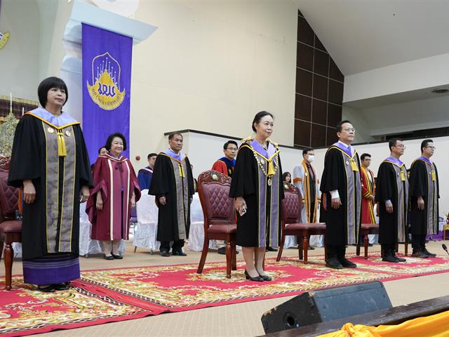 พิธีไหว้ครู มหาวิทยาลัยพะเยา ประจำปีการศึกษา 2568 "น้อมประณตขาบสักกา มหาคุรุปาจรีย์ สดุดีพระคุณที่สาม"