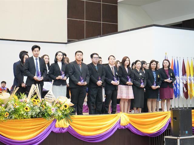 พิธีไหว้ครู มหาวิทยาลัยพะเยา ประจำปีการศึกษา 2568 "น้อมประณตขาบสักกา มหาคุรุปาจรีย์ สดุดีพระคุณที่สาม"