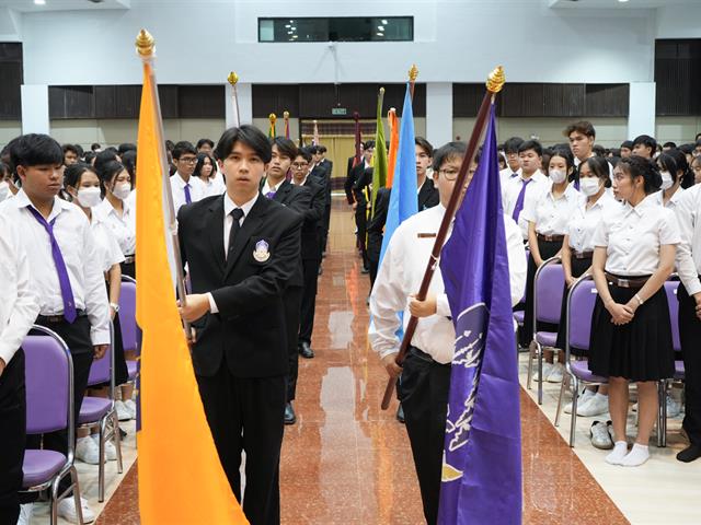 พิธีไหว้ครู มหาวิทยาลัยพะเยา ประจำปีการศึกษา 2568 "น้อมประณตขาบสักกา มหาคุรุปาจรีย์ สดุดีพระคุณที่สาม"