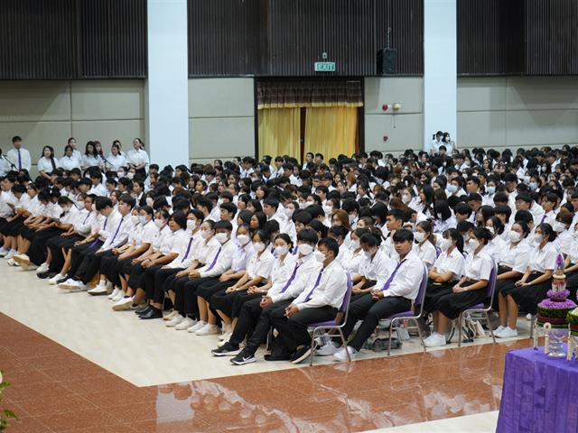 พิธีไหว้ครู มหาวิทยาลัยพะเยา ประจำปีการศึกษา 2568 "น้อมประณตขาบสักกา มหาคุรุปาจรีย์ สดุดีพระคุณที่สาม"