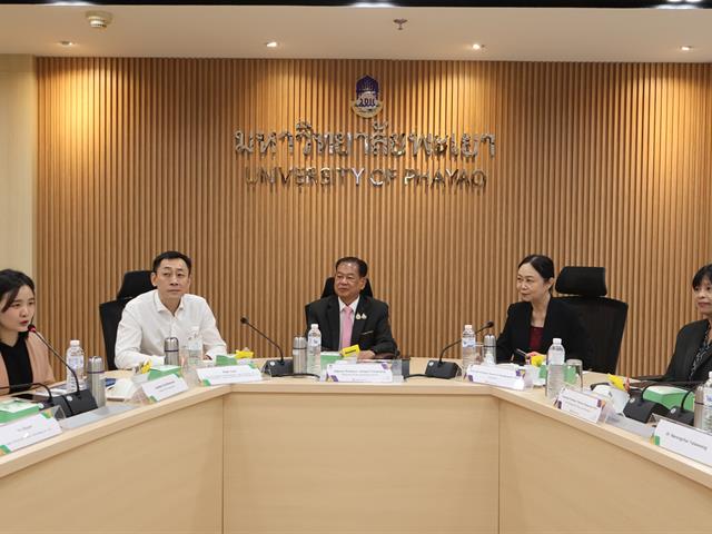 มหาวิทยาลัยพะเยาหารือความร่วมมือกับบริษัทคลาวด์และศูนย์ข้อมูลภาครัฐชั้นนำจากสาธารณรัฐประชาชนจีน เพื่อพัฒนางานวิชาการและวิจัยเทคโนโลยี มหาวิทยาลัยพะเยา