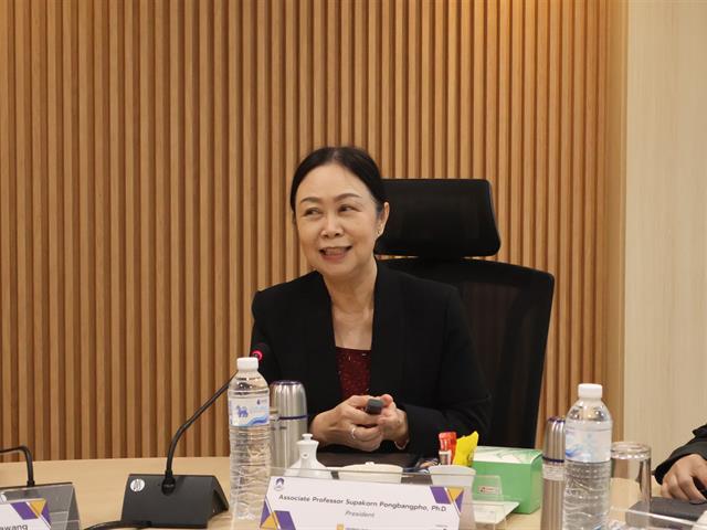 มหาวิทยาลัยพะเยาหารือความร่วมมือกับบริษัทคลาวด์และศูนย์ข้อมูลภาครัฐชั้นนำจากสาธารณรัฐประชาชนจีน เพื่อพัฒนางานวิชาการและวิจัยเทคโนโลยี มหาวิทยาลัยพะเยา