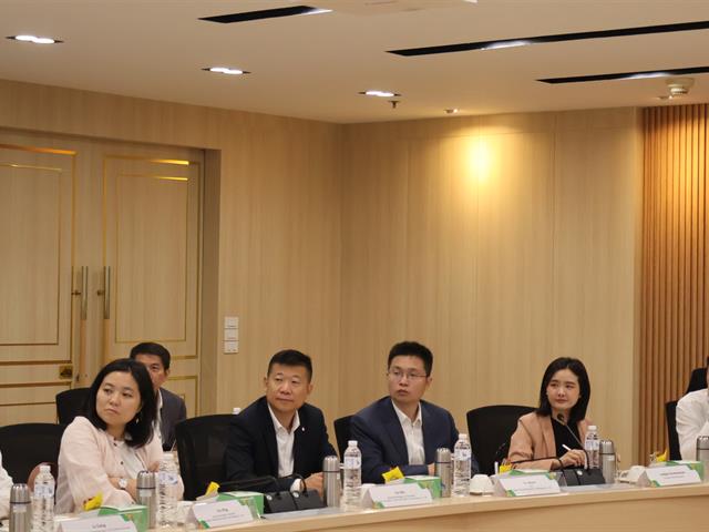 มหาวิทยาลัยพะเยาหารือความร่วมมือกับบริษัทคลาวด์และศูนย์ข้อมูลภาครัฐชั้นนำจากสาธารณรัฐประชาชนจีน เพื่อพัฒนางานวิชาการและวิจัยเทคโนโลยี มหาวิทยาลัยพะเยา