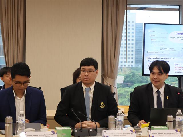 มหาวิทยาลัยพะเยาหารือความร่วมมือกับบริษัทคลาวด์และศูนย์ข้อมูลภาครัฐชั้นนำจากสาธารณรัฐประชาชนจีน เพื่อพัฒนางานวิชาการและวิจัยเทคโนโลยี มหาวิทยาลัยพะเยา