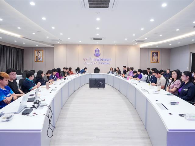 กิจกรรมแลกเปลี่ยนเรียนรู้ UPCC NETWORK เครือข่ายประชาสัมพันธ์และสื่อสารองค์กร และประกาศรางวัล UPCC RANKINGS 2025