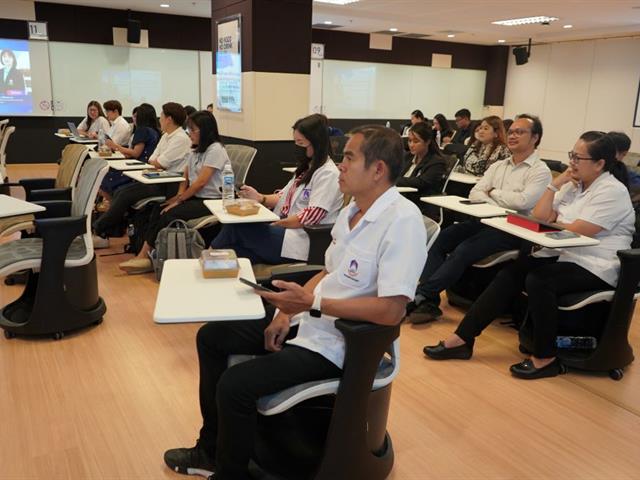 โครงการอบรมอาจารย์ที่ปรึกษาที่ดี ประจำปีการศึกษา 2568