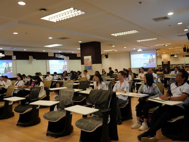 โครงการอบรมอาจารย์ที่ปรึกษาที่ดี ประจำปีการศึกษา 2568