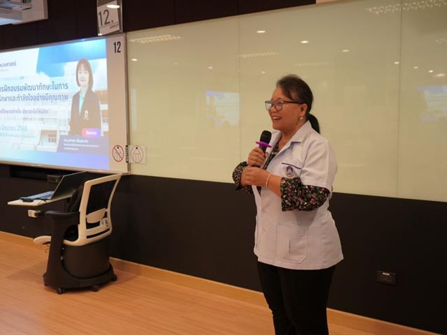 โครงการอบรมอาจารย์ที่ปรึกษาที่ดี ประจำปีการศึกษา 2568