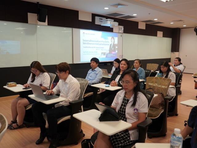โครงการอบรมอาจารย์ที่ปรึกษาที่ดี ประจำปีการศึกษา 2568