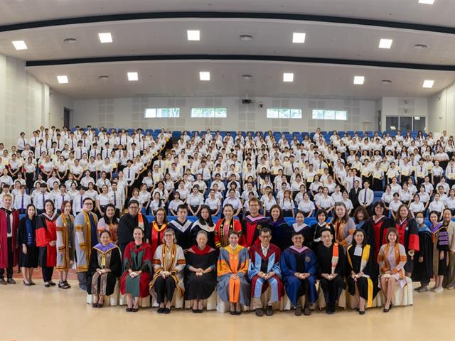 คณะศิลปศาสตร์จัดพิธีไหว้ครู “กราบคุรุปูจา ครูบาอาจารย์เจ้า” ประจำปีการศึกษา ๒๕๖๘