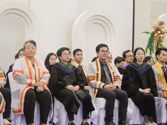 คณะสหเวชศาสตร์ จัดพิธีไหว้ครู คณะสหเวชศาสตร์ ประจำปีการศึกษา 2568 