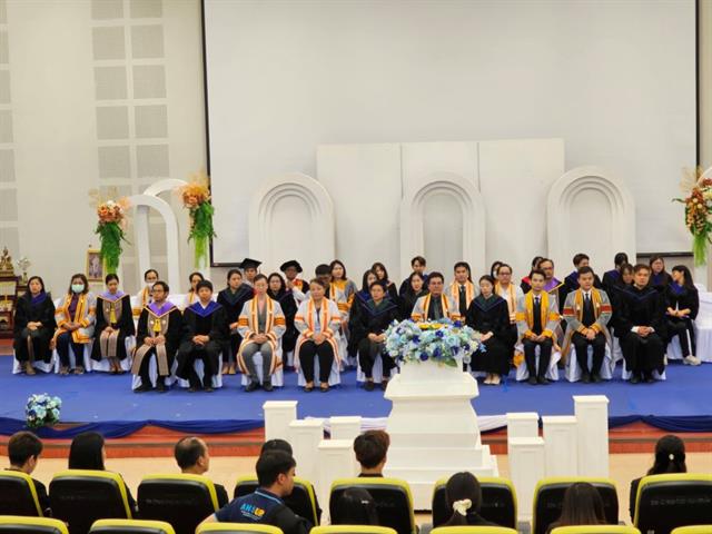 คณะสหเวชศาสตร์ จัดพิธีไหว้ครู คณะสหเวชศาสตร์ ประจำปีการศึกษา 2568 