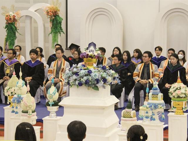 คณะสหเวชศาสตร์ จัดพิธีไหว้ครู คณะสหเวชศาสตร์ ประจำปีการศึกษา 2568 