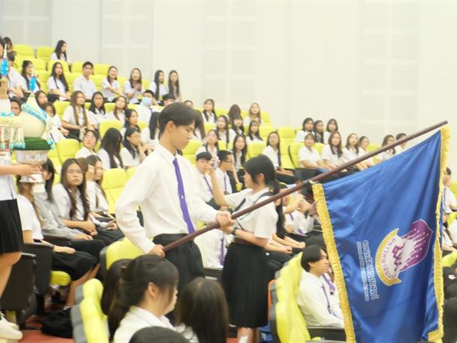 คณะสหเวชศาสตร์ จัดพิธีไหว้ครู คณะสหเวชศาสตร์ ประจำปีการศึกษา 2568 