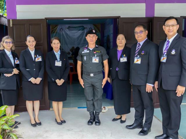 วิทยาลัยการศึกษา ร่วมเข้าเฝ้ารับเสด็จฯ สมเด็จพระกนิษฐาธิราชเจ้ากรมสมเด็จพระเทพรัตนราชสุดา ฯ สยามบรมราชกุมารี