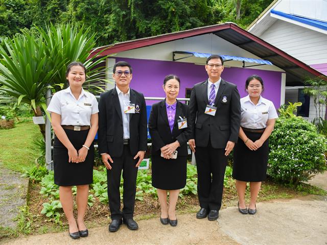 วิทยาลัยการศึกษา ร่วมเข้าเฝ้ารับเสด็จฯ สมเด็จพระกนิษฐาธิราชเจ้ากรมสมเด็จพระเทพรัตนราชสุดา ฯ สยามบรมราชกุมารี