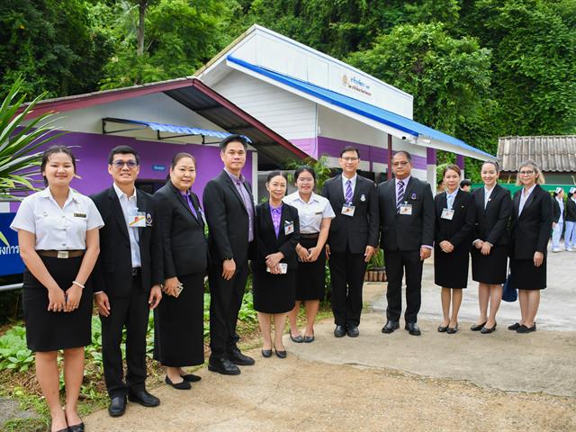 วิทยาลัยการศึกษา ร่วมเข้าเฝ้ารับเสด็จฯ สมเด็จพระกนิษฐาธิราชเจ้ากรมสมเด็จพระเทพรัตนราชสุดา ฯ สยามบรมราชกุมารี