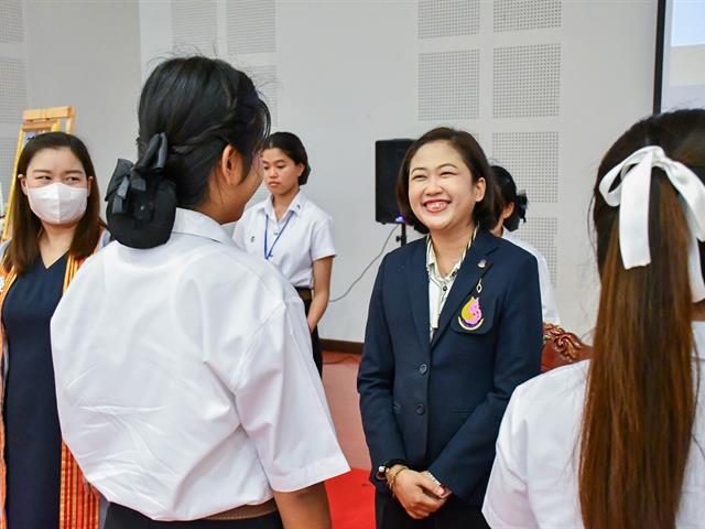 พิธีไหว้ครู วิทยาลัยการศึกษา มหาวิทยาลัยพะเยา ประจำปีการศึกษา 2568
