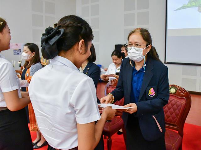 พิธีไหว้ครู วิทยาลัยการศึกษา มหาวิทยาลัยพะเยา ประจำปีการศึกษา 2568