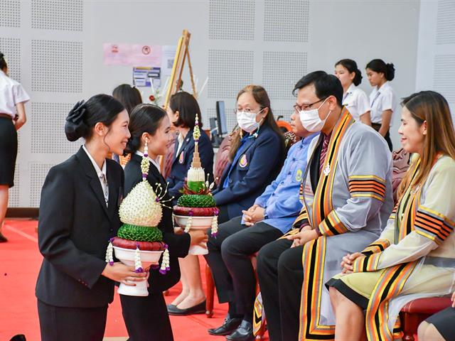 พิธีไหว้ครู วิทยาลัยการศึกษา มหาวิทยาลัยพะเยา ประจำปีการศึกษา 2568