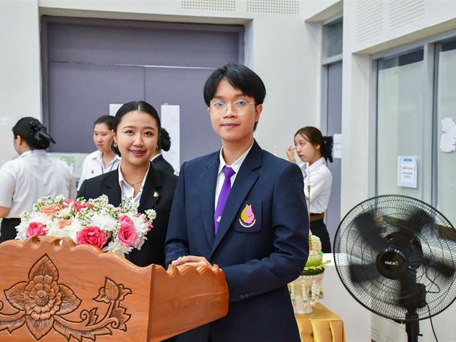 พิธีไหว้ครู วิทยาลัยการศึกษา มหาวิทยาลัยพะเยา ประจำปีการศึกษา 2568