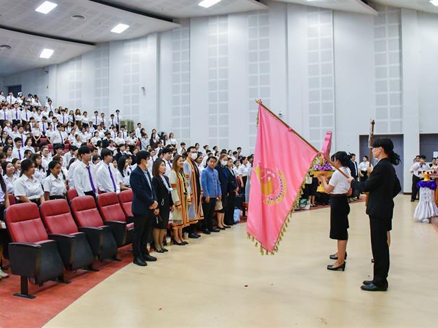 พิธีไหว้ครู วิทยาลัยการศึกษา มหาวิทยาลัยพะเยา ประจำปีการศึกษา 2568