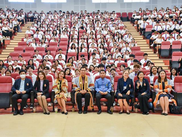 พิธีไหว้ครู วิทยาลัยการศึกษา มหาวิทยาลัยพะเยา ประจำปีการศึกษา 2568