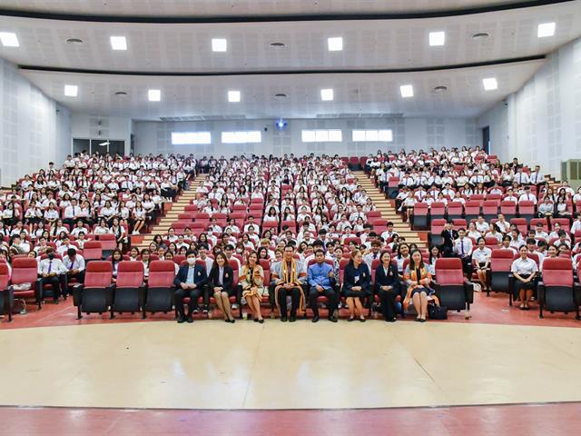 พิธีไหว้ครู วิทยาลัยการศึกษา มหาวิทยาลัยพะเยา ประจำปีการศึกษา 2568