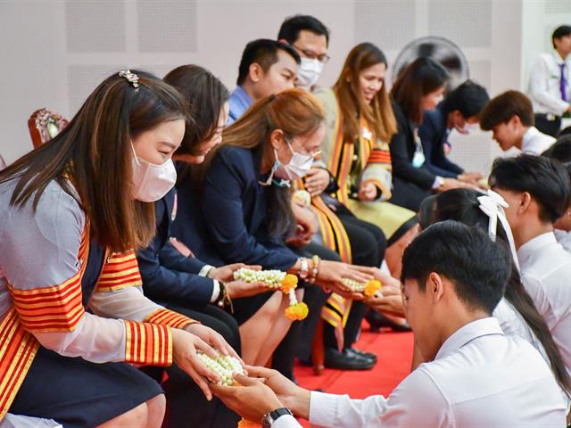 พิธีไหว้ครู วิทยาลัยการศึกษา มหาวิทยาลัยพะเยา ประจำปีการศึกษา 2568