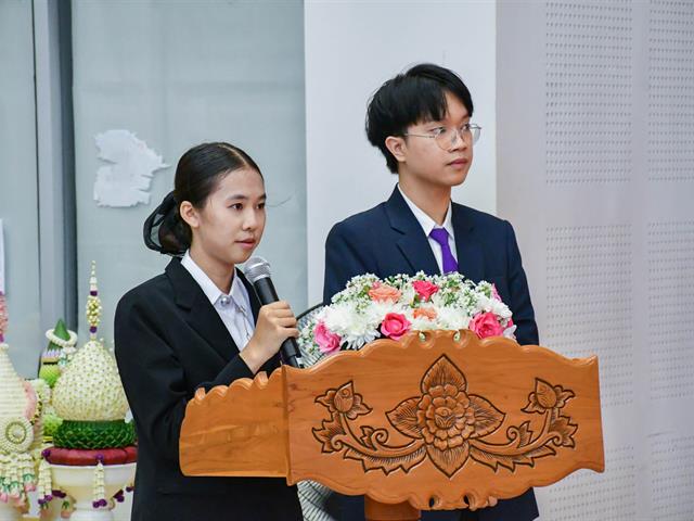 พิธีไหว้ครู วิทยาลัยการศึกษา มหาวิทยาลัยพะเยา ประจำปีการศึกษา 2568