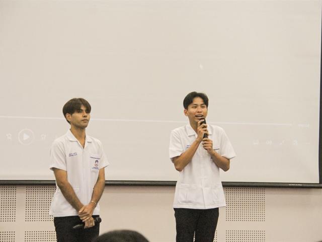 จัดพิธีรับกาวน์ ก้าวสู่วิชาชีพ ประจำปีการศึกษา 2568