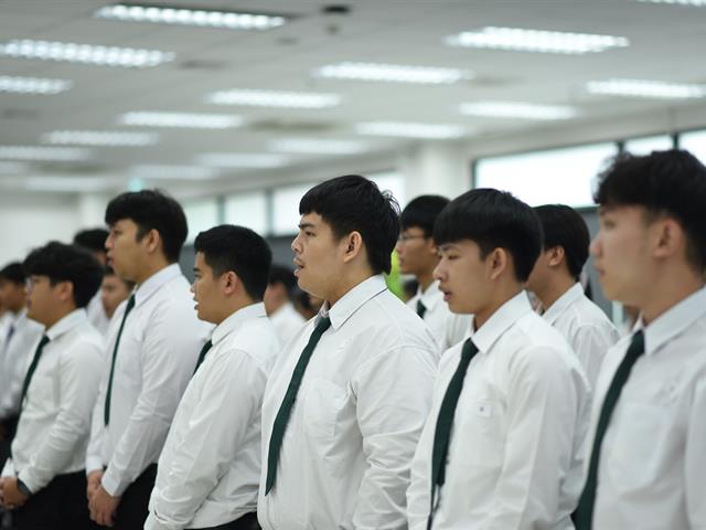 คณะแพทยศาสตร์ นิสิตแพทย์ พิธีไหว้ครู