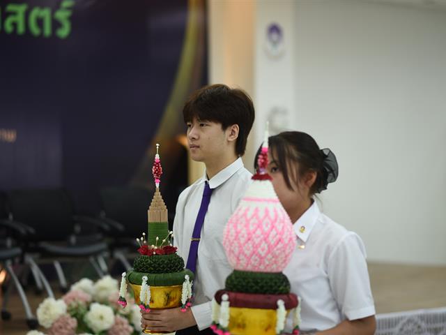 คณะแพทยศาสตร์ นิสิตแพทย์ พิธีไหว้ครู