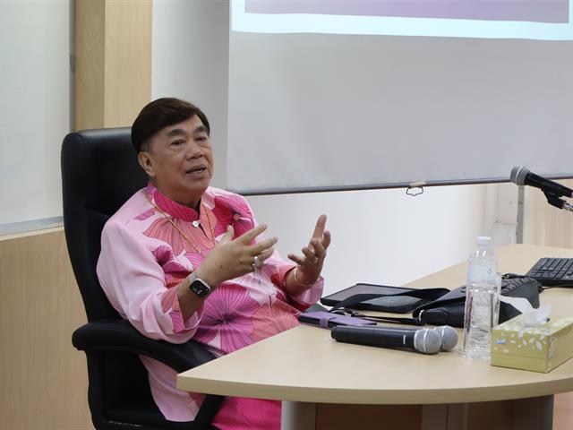 วิทยาลัยการจัดการ บรรยากาศการเรียนการสอน ภาคเรียนที่ 1 ปีการศึกษา 2568 หลักสูตรปรัชญาดุษฎีบัณฑิต สาขาวิชาการจัดการการท่องเที่ยว โรงแรม และธุรกิจบริการ