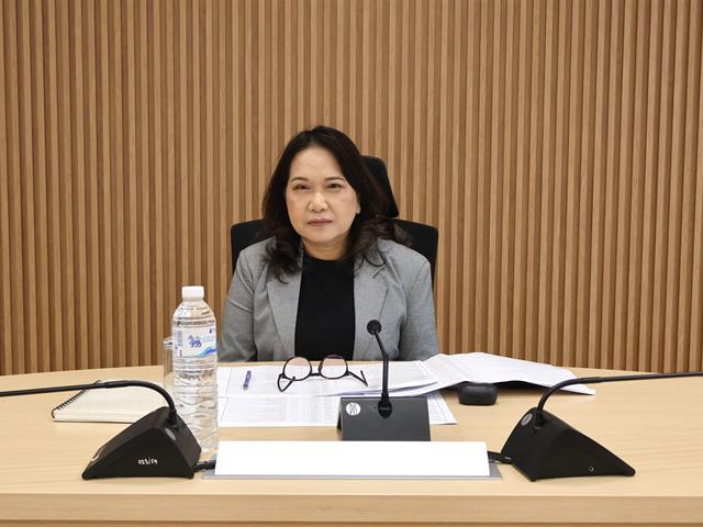 วิทยาลัยการจัดการ มหาวิทยาลัยพะเยา ติดตามความก้าวหน้าโครงการแผนปฏิบัติการ ปีงบประมาณ 2568 ไตรมาสที่ 4