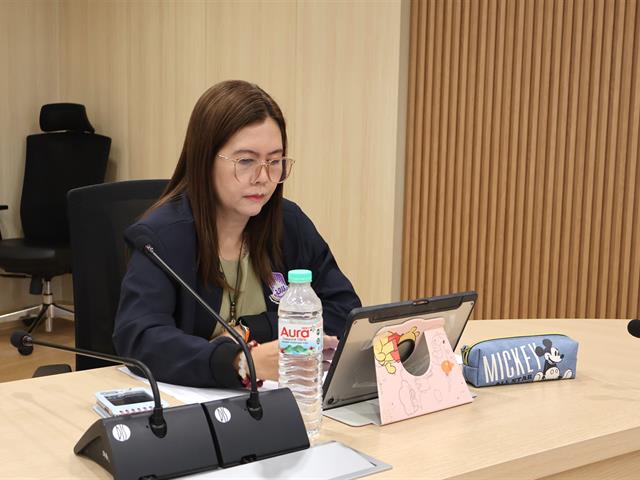 วิทยาลัยการจัดการ มหาวิทยาลัยพะเยา ติดตามความก้าวหน้าโครงการแผนปฏิบัติการ ปีงบประมาณ 2568 ไตรมาสที่ 4