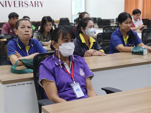 วิศวกรรมศาสตร์ จัดกิจกรรมการถ่ายทอดความรู้และทักษะ สร้างวัฒนธรรมความปลอดภัยในองค์กร