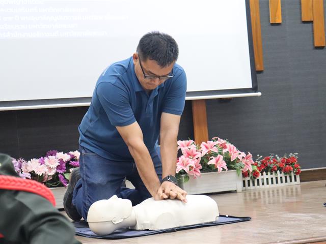 วิศวกรรมศาสตร์ จัดกิจกรรมการถ่ายทอดความรู้และทักษะ สร้างวัฒนธรรมความปลอดภัยในองค์กร
