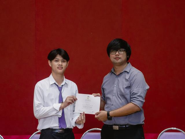 คณะวิศวกรรมศาสตร์ จัดพิธีไหว้ครูและสักการะพระวิษณุกรรม ประจำปีการศึกษา 2568