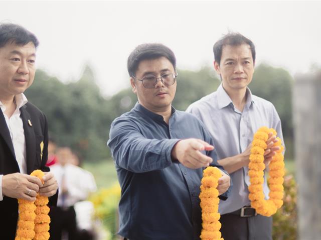 คณะวิศวกรรมศาสตร์ จัดพิธีไหว้ครูและสักการะพระวิษณุกรรม ประจำปีการศึกษา 2568