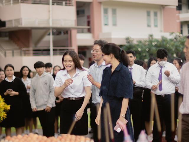 คณะวิศวกรรมศาสตร์ จัดพิธีไหว้ครูและสักการะพระวิษณุกรรม ประจำปีการศึกษา 2568