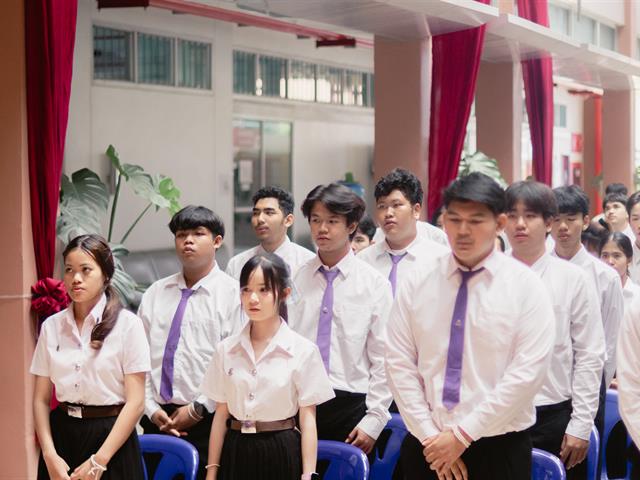 คณะวิศวกรรมศาสตร์ จัดพิธีไหว้ครูและสักการะพระวิษณุกรรม ประจำปีการศึกษา 2568