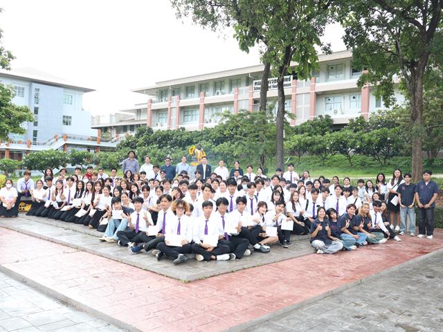 คณะวิศวกรรมศาสตร์ จัดพิธีไหว้ครูและสักการะพระวิษณุกรรม ประจำปีการศึกษา 2568