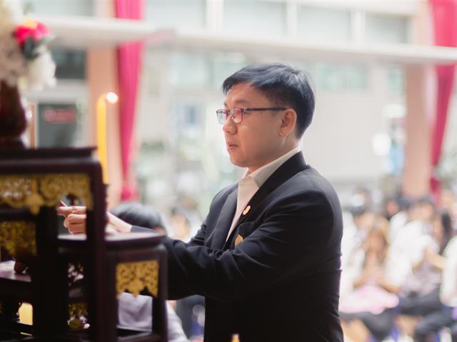 คณะวิศวกรรมศาสตร์ จัดพิธีไหว้ครูและสักการะพระวิษณุกรรม ประจำปีการศึกษา 2568